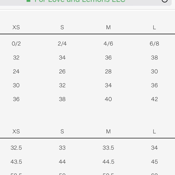 For Love and Lemons la tez mini dress - Picture 8 of 8